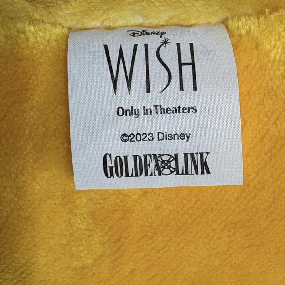 Disney Movie Wish Star Pillow Blanket Theater Merchandise Golden Link NEW